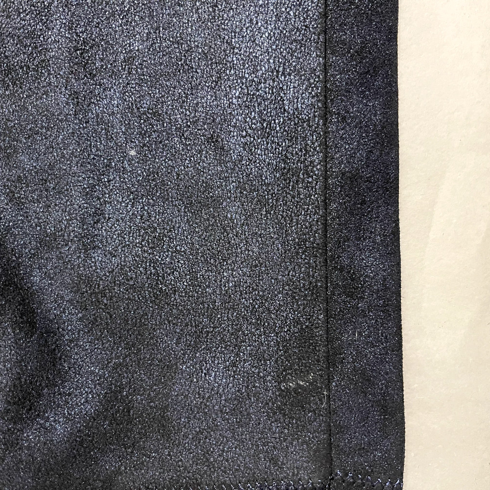 Elie Tahari Roxanna Lambskin Suede Skinny Pants Womens Medium Blue Shimmery - Picture 14 of 15